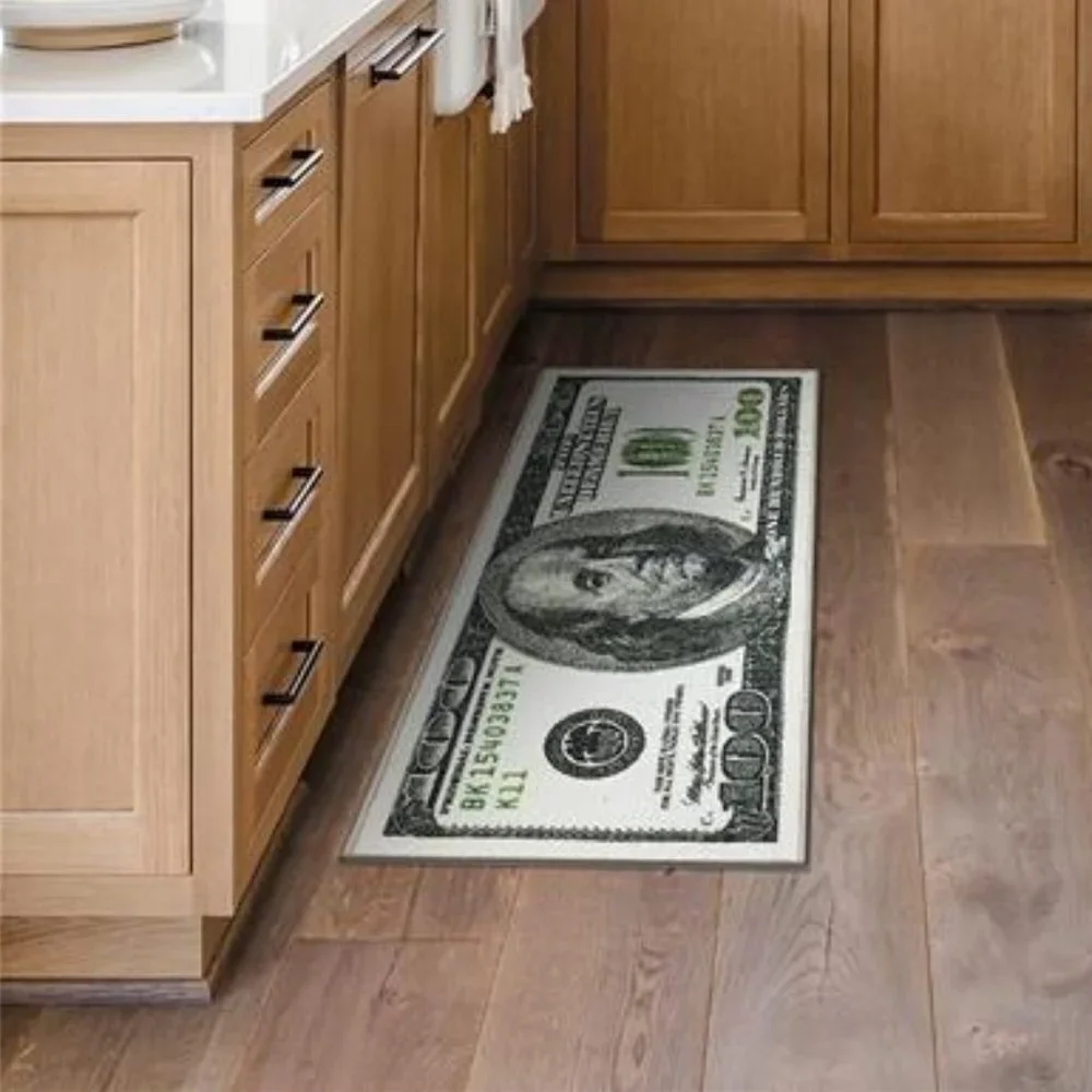 Money Area Rug - Picture 2 of 4